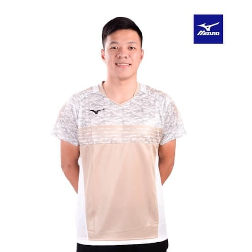 MIZUNO ÁO T-SHIRT CẦU LÔNG MIZUNO ĐEN